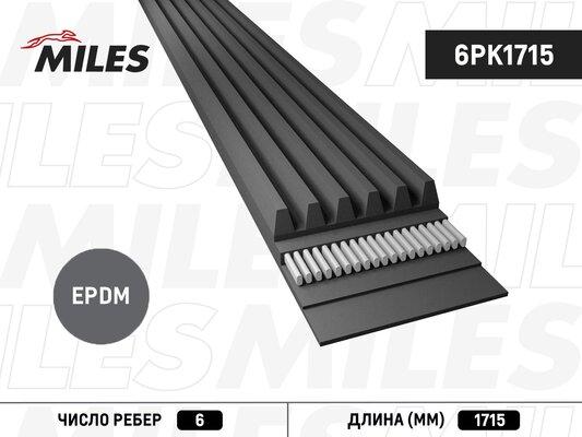 Miles 6PK1715 - V-yivli kəmər furqanavto.az