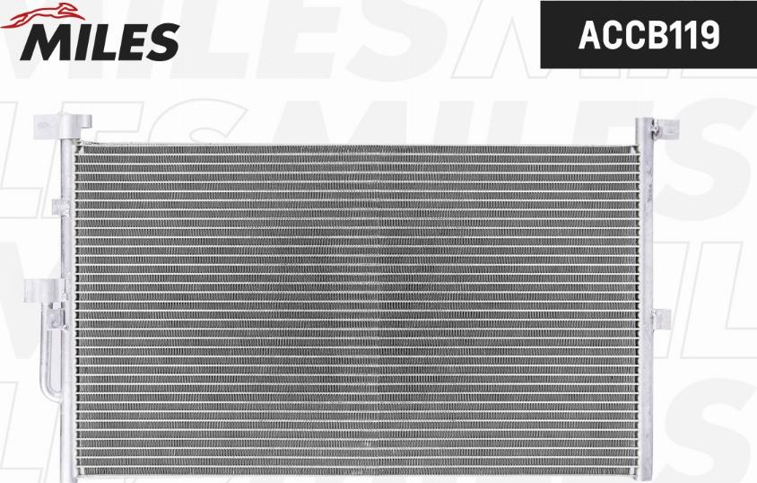 Miles ACCB119 - Kondenser, kondisioner furqanavto.az