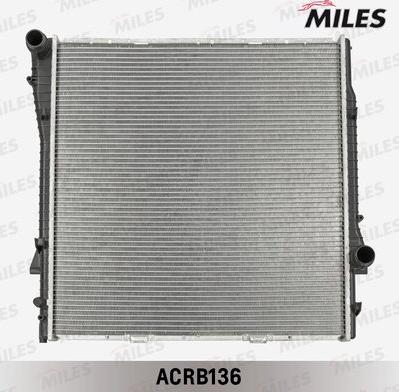 Miles ACRB136 - Radiator, mühərrikin soyudulması furqanavto.az