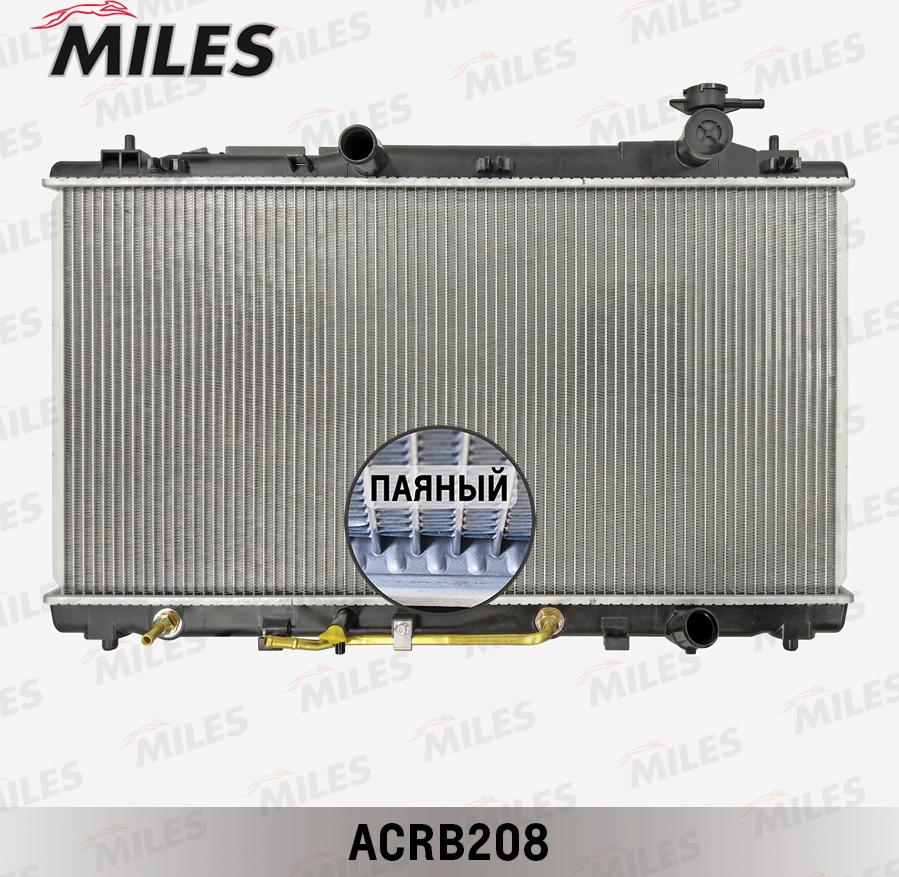 Miles ACRB208 - Radiator, mühərrikin soyudulması furqanavto.az
