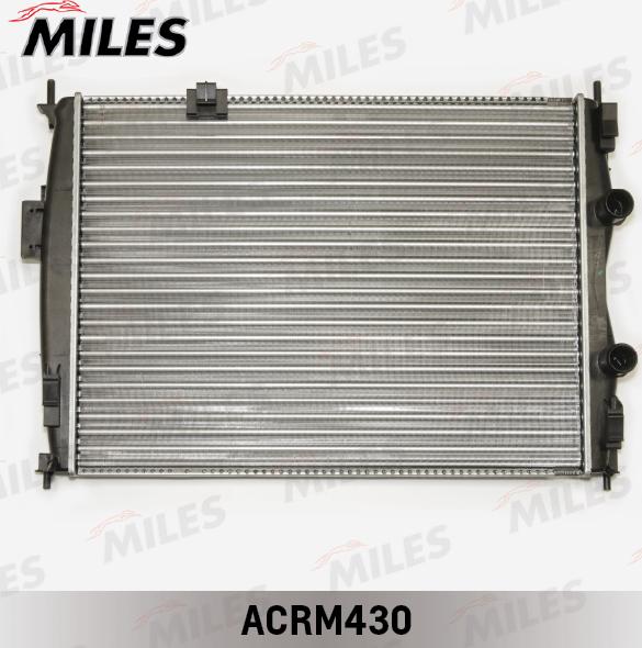 Miles ACRM430 - Radiator, mühərrikin soyudulması furqanavto.az