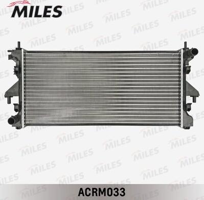 Miles ACRM033 - Radiator, mühərrikin soyudulması furqanavto.az