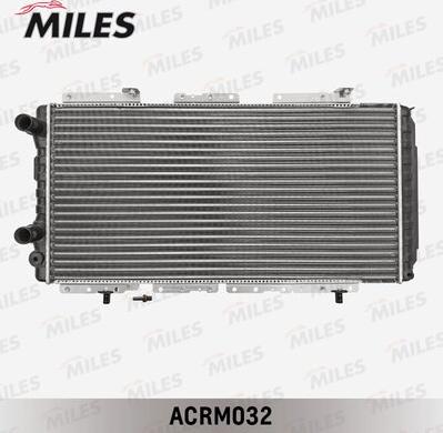 Miles ACRM032 - Radiator, mühərrikin soyudulması furqanavto.az