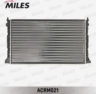 Miles ACRM021 - Radiator, mühərrikin soyudulması furqanavto.az