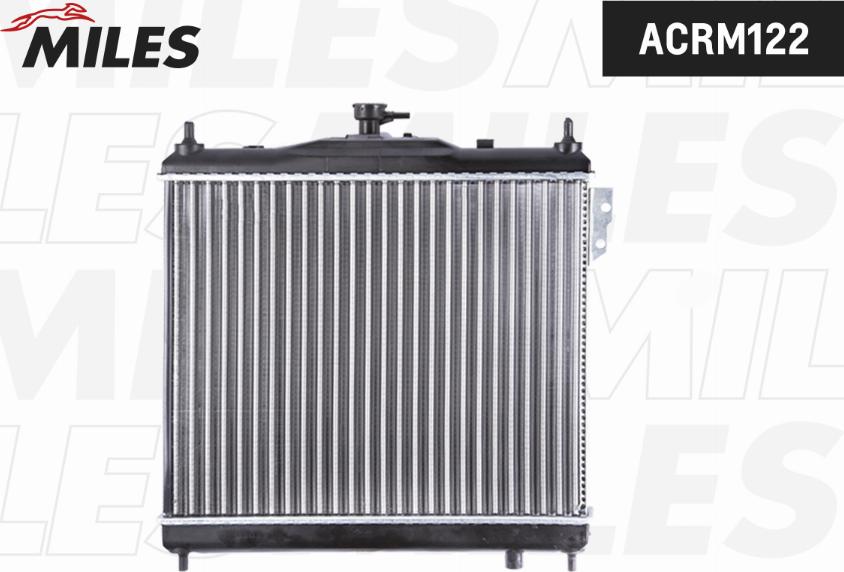 Miles ACRM122 - Radiator, mühərrikin soyudulması furqanavto.az