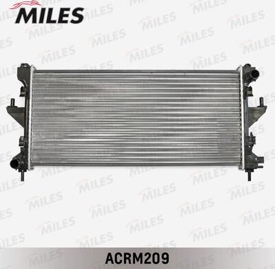 Miles ACRM209 - Radiator, mühərrikin soyudulması furqanavto.az