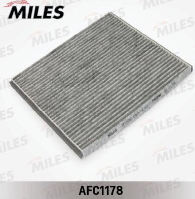 Miles AFC1178 - Filtr, daxili hava furqanavto.az
