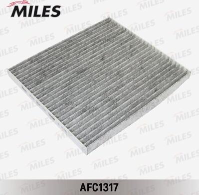 Miles AFC1317 - Filtr, daxili hava furqanavto.az