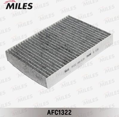 Miles AFC1322 - Filtr, daxili hava furqanavto.az