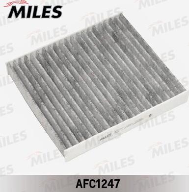 Miles AFC1247 - Filtr, daxili hava furqanavto.az