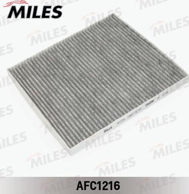 Miles AFC1216 - Filtr, daxili hava furqanavto.az