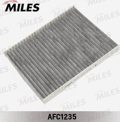 Miles AFC1235 - Filtr, daxili hava furqanavto.az