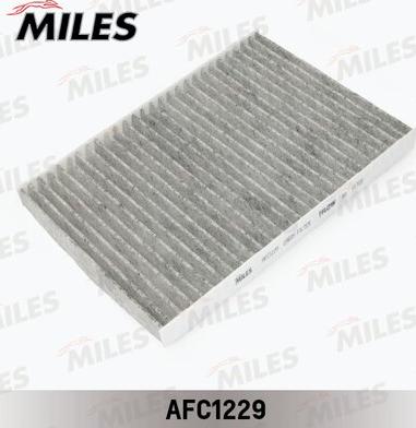 Miles AFC1229 - Filtr, daxili hava furqanavto.az