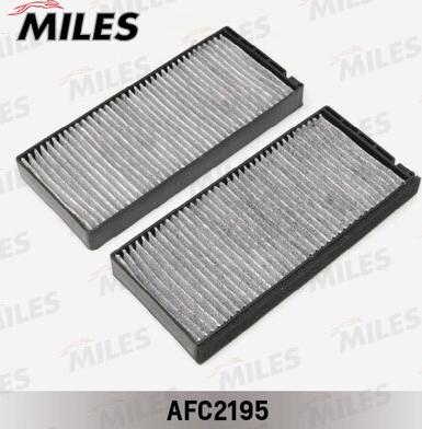 Miles AFC2195 - Filtr, daxili hava furqanavto.az