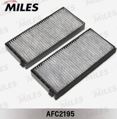 Miles AFC2195 - Filtr, daxili hava furqanavto.az
