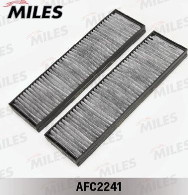 Miles AFC2241 - Filtr, daxili hava furqanavto.az
