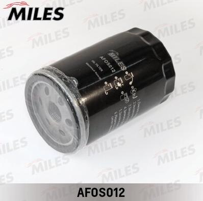 Miles AFOS012 - Yağ filtri furqanavto.az