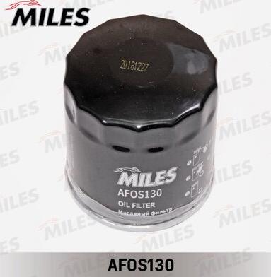 Miles AFOS130 - Yağ filtri furqanavto.az