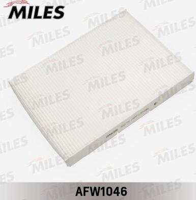 Miles AFW1046 - Filtr, daxili hava furqanavto.az