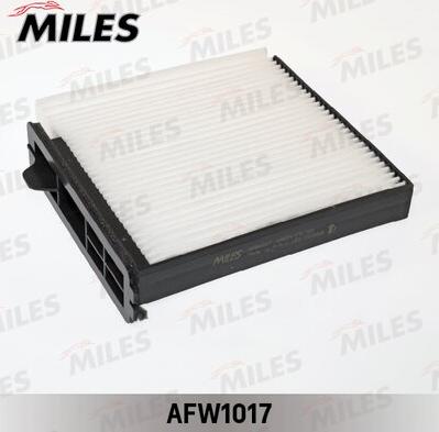 Miles AFW1017 - Filtr, daxili hava furqanavto.az