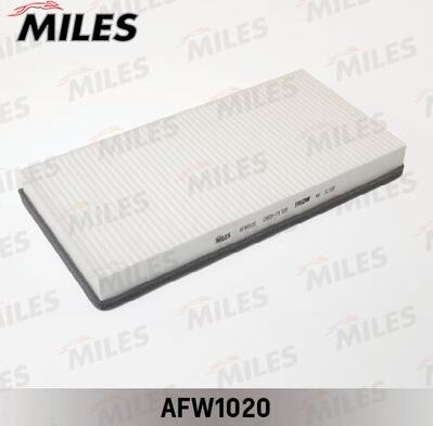 Miles AFW1020 - Filtr, daxili hava furqanavto.az