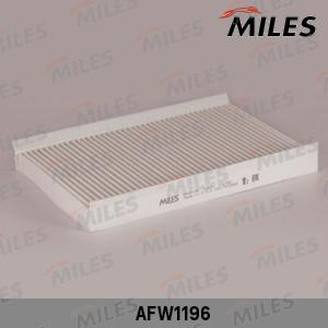 Miles AFW1196 - Filtr, daxili hava www.furqanavto.az