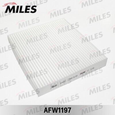 Miles AFW1197 - Filtr, daxili hava furqanavto.az