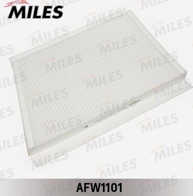 Miles AFW1101 - Filtr, daxili hava furqanavto.az