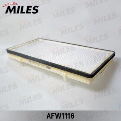 Miles AFW1116 - Filtr, daxili hava furqanavto.az