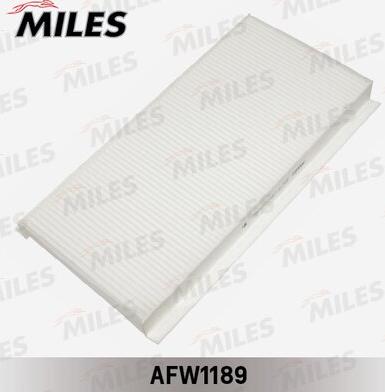 Miles AFW1189 - Filtr, daxili hava furqanavto.az