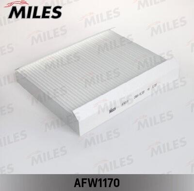 Miles AFW1170 - Filtr, daxili hava furqanavto.az