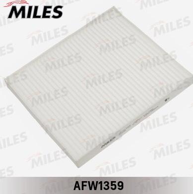 Miles AFW1359 - Filtr, daxili hava furqanavto.az