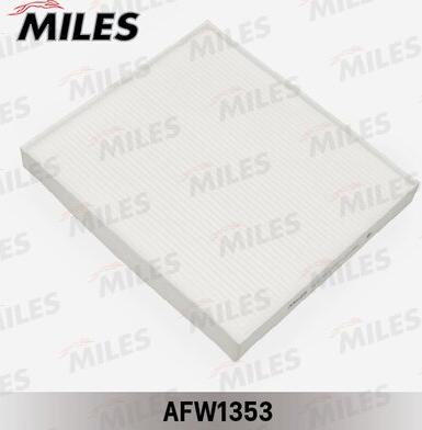 Miles AFW1353 - Filtr, daxili hava furqanavto.az
