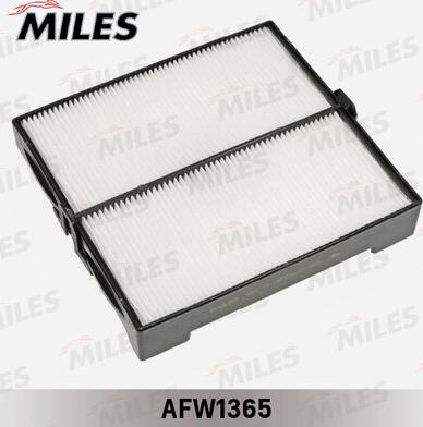 Miles AFW1365 - Filtr, daxili hava furqanavto.az