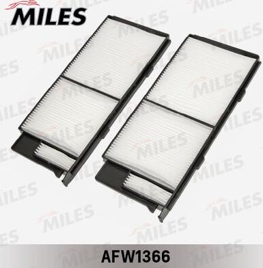 Miles AFW1366 - Filtr, daxili hava furqanavto.az