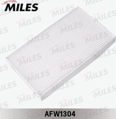 Miles AFW1304 - Filtr, daxili hava furqanavto.az