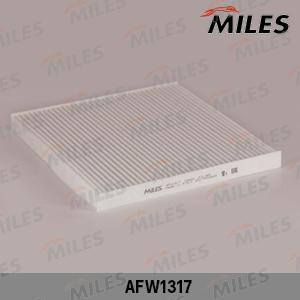 Miles AFW1317 - Filtr, daxili hava www.furqanavto.az