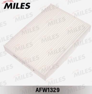 Miles AFW1329 - Filtr, daxili hava furqanavto.az