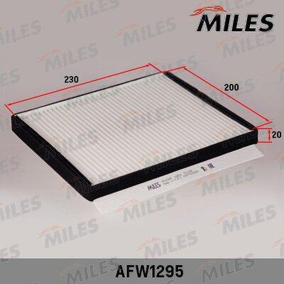 Miles AFW1295 - Filtr, daxili hava furqanavto.az