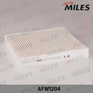 Miles AFW1204 - Filtr, daxili hava furqanavto.az