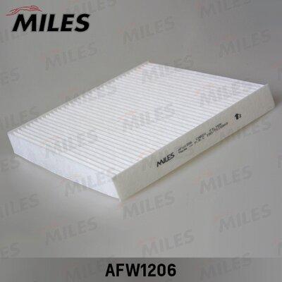 Miles AFW1206 - Filtr, daxili hava furqanavto.az