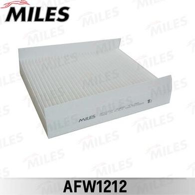 Miles AFW1212 - Filtr, daxili hava furqanavto.az