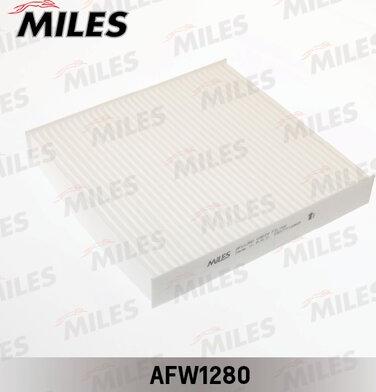 Miles AFW1280 - Filtr, daxili hava furqanavto.az