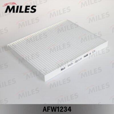 Miles AFW1234 - Filtr, daxili hava furqanavto.az