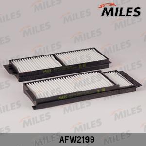 Miles AFW2199 - Filtr, daxili hava furqanavto.az