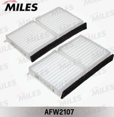 Miles AFW2107 - Filtr, daxili hava furqanavto.az