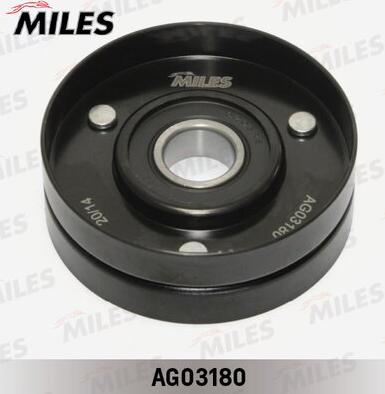 Miles AG03180 - Kəmər Dartıcı, v-yivli kəmər furqanavto.az