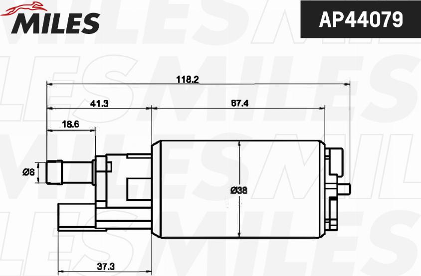 Miles AP44079 - Yanacaq nasosu furqanavto.az