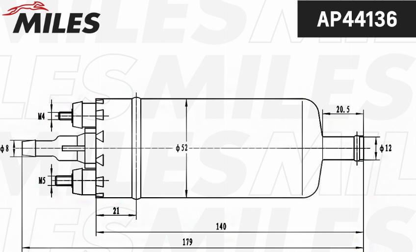 Miles AP44136 - Yanacaq nasosu furqanavto.az