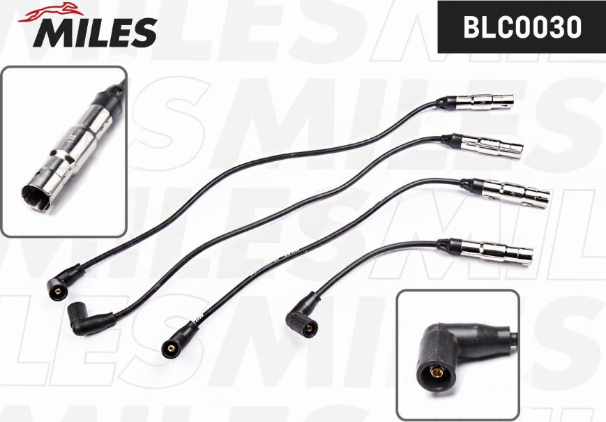 Miles BLC0030 - Alovlanma kabeli dəsti furqanavto.az